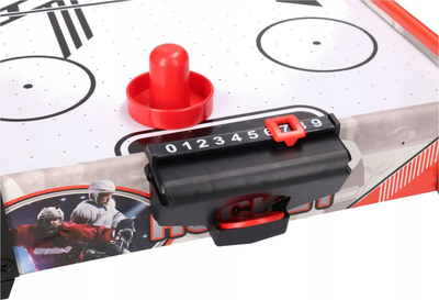Loja air hockey me bateri Gazelo, për kalamaj, shumëngjyrëshe