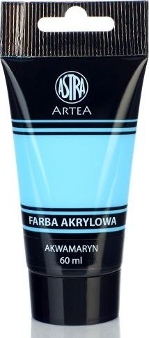 Ngjyrë akrilike Astra Artea, tub 60ml, Neapolitan Yellow