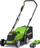 Kositëse bari Greenworks GD24LM33, 24V, 33cm, me bateri 4Ah