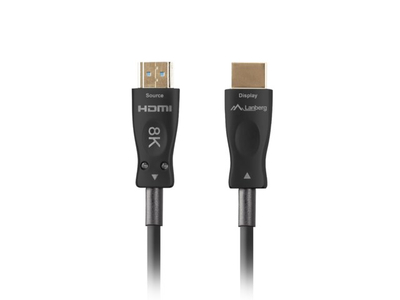 Kabllo HDMI AOC M/M v2.1, 10 m, e zezë