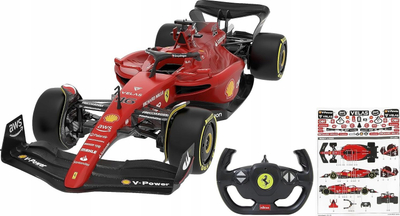 Makinë me telekomandë Jamara Ferrari F1-75, 1:12, 2.4GHz, e kuqe