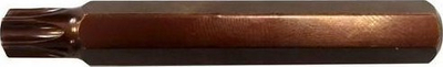 Bit TORX Forsage Premium T25, 75mm, metalik