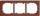 Kornizë trefishe Karlik Deco, ngjyra Metallic Brown (9DR-3)