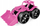 Lodër buldozer Wader Maximus The Pink Bulldozer, 68cm, rozë