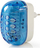 Lampe kundër insekteve Electronic Bug Zapper, 1W, dritë UV, portokall