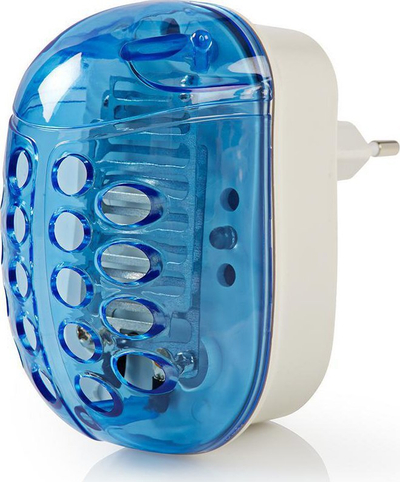 Lampe kundër insekteve Electronic Bug Zapper, 1W, dritë UV, portokall