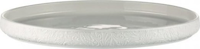 Pjatë e sheshtë Verlo Azzur, 23 cm, porcelan, blu