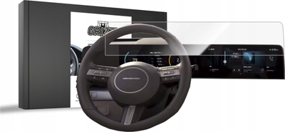 Mbështjellës ekrani GRIZZ Ceramic Film për Hyundai Kona 2023 2025, mbrojtës keramik, transparent