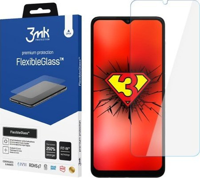 Mbrojtës ekrani 3MK FlexibleGlass për Samsung Galaxy A04s, hibrid, transparent