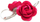 Vathë Troli Glittering ruby ​​pendant  flowers