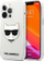 Mbrojtëse telefoni Karl Lagerfeld Choupette Head, për iPhone 13 Pro Max, TPU, e tejdukshme