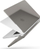 Kase laptopi Uniq Claro për MacBook Pro 16", super e hollë, 2021, gri transparente