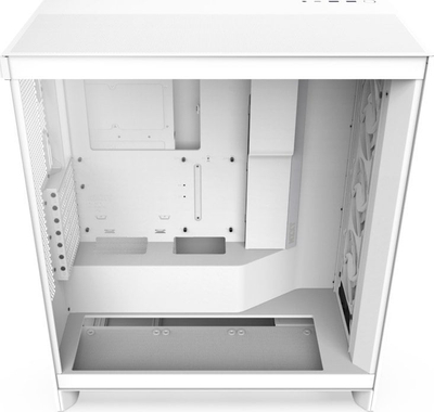 Kasë NZXT H7 Flow RGB, e bardhë, Midi Tower