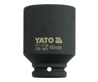 Prizë goditëse me 6 qoshe Yato YT-1146, 3/4", 46mm