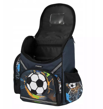 Top futbolli Hardbag Football, dizajn i licencuar, material i fortë, me shum ngjyra