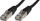 Kabllo rrjeti Microconnect SSTP60025S, CAT6 S/FTP, 0.25 m, e zezë