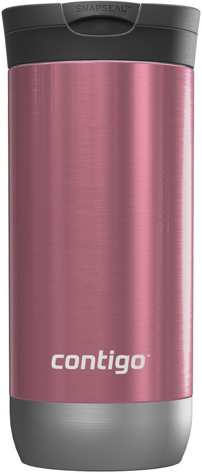 Термос Contigo Huron 2.0 Azalea, 470 ml, нерѓосувачки челик, розов