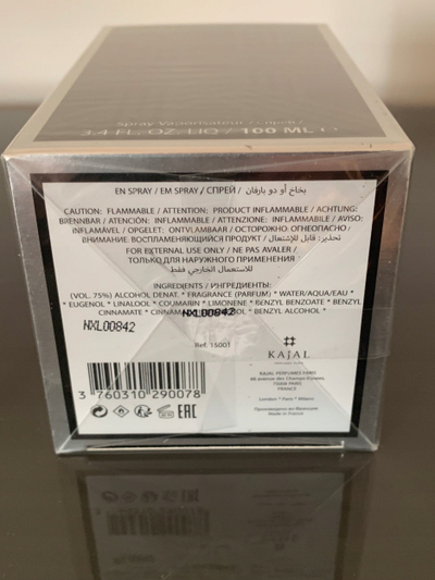 Parfum uniseks Kajal Fiddah, Eau de Parfum, 100 ml