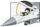 Set ndërtimi Cobi Armed Forces F-16C Fighting Falcon 5910, 463 pjesë, shkalla 1:48, gri
