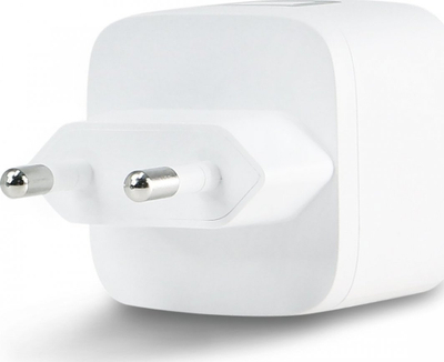 Karikues muri DICOTA D31984 Comfort, USB C 45W, 2 porta, i bardhë
