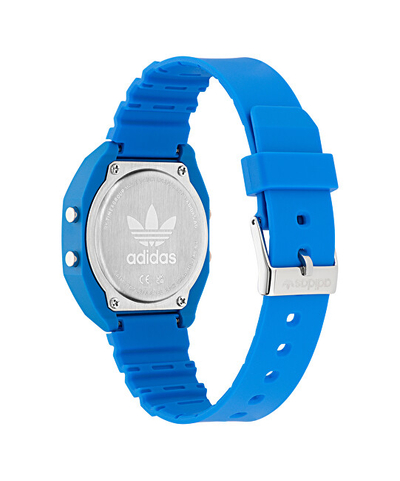 Orë dore Adidas Originals Street Digital Two AOST23559, blu