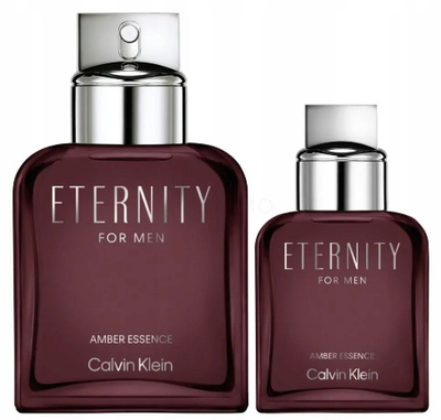 Set parfumi për meshkuj Calvin Klein Eternity Amber Essence Intense, 100 ml + 30 ml