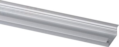 Profil alumini për LED Kanlux PROFILO K 26548, set 10 copa, argjend