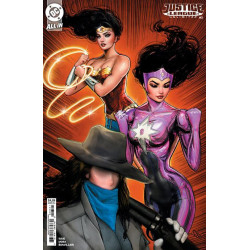 Komik Justice League Unlimited DC #3, Card Stock Variant, shumëngjyrësh