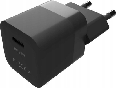 Karikues muri FIXED PD Rapid Charge Mini, 25W, USB C, i zi