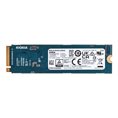 SSD Kioxia EXCERIA G2 NVMe, 500GB/1TB/2TB, M.2, e zezë