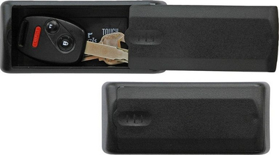 Kuti për çelësa veture MasterLock 207EURD, 11.9 x 5.1 x 2.9 cm, e zezë