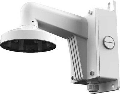 Kllap montimi për kamera Hikvision DS-1273ZJ-140B, për kamera dome, për mur, e bardhë