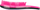 Furçë për kafshë shtëpiake Trixie Soft Brush 19cm, plastike, rozë