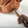 Lodër interaktive për qen Duvoplus Snack Toy Kiwi, material pelush dhe Oxford, kafe jeshile