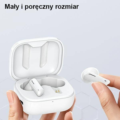Kufje pa tela Awei T36 TWS, Bluetooth 5.1, IPX4, të zeza