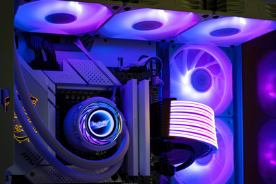 Ftohës uji CPU Valkyrie Jarn 360 ARGB, radiator 360mm, All in One, i bardhë