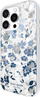 Mbulesë telefoni Kate Spade New York Flowerbed, me MagSafe, për iPhone 16 Pro, blu me lule