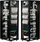 Panel anësor për kabinet RACK Delta ZMB-1-800, montim vertikal, alumin, i zi