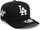 Kapele New Era 9FIFTY LA Dodgers World Series, për të rritur, e zezë