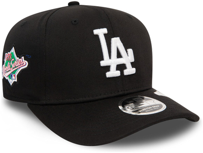 Kapele New Era 9FIFTY LA Dodgers World Series, për të rritur, e zezë
