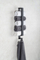 Mbajtëse peshqirësh Ridder Towel Holder Style, 400 mm, e zezë mat