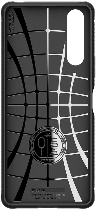 Mbrojtëse Spigen Rugged Armor për Sony Xperia 10 V, e zezë