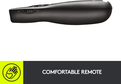 Presenter WL Logitech Wireless R400