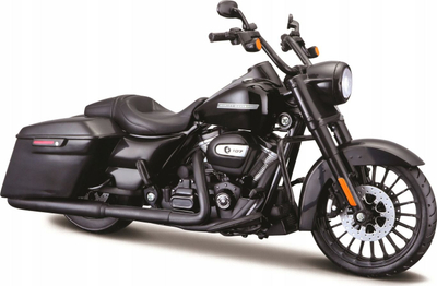 Lodër motoçikletë Harley-Davidson 2017 ROAD King Special, 8+, e zezë