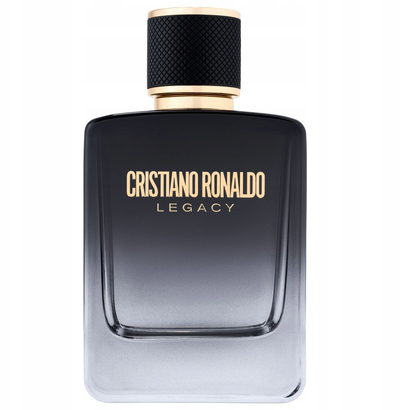 Parfum për meshkuj Cristiano Ronaldo Legacy, Eau de Parfum, 30ml, shishe e zezë