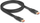Kabllo HDMI Delock High Speed, 48 Gbps, 8K 60Hz, e zezë
