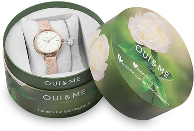 Set orë dore + byzylyk Oui & Me Fleurette ME010304