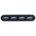 Hub USB me 4 porta StarTech HB30C4AB, USB C, USB 3.2 Gen 1, i zi