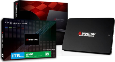 SSD Biostar S160, 1TB, 2.5", SATA