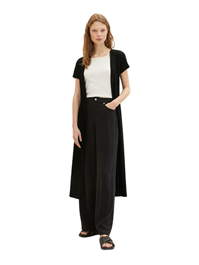 Triko Tom Tailor Regular Fit mTT1324, e zezё, XL